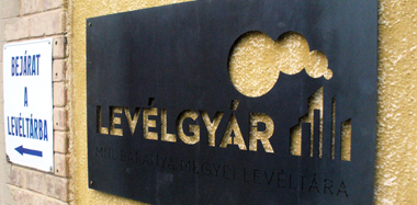 Levélgyár